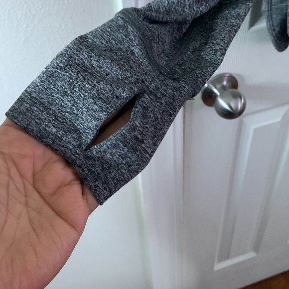 90’Degree by Reflex Gray Athletic Hoodie #533 - Picture 4 of 7